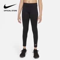 ราคา Nike Kids Dri FIT One Leggings Black ไนกี้ เลกกิ้งเด็ก ดรายฟิต วัน สีดำ (9224216230)