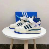 ราคา Clover Forum 84 High Velcro High Top Board Shoe University Style R Easy Matching Couple Fashionable Sports Shoes (17092133113)