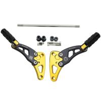 ราคา Revolution พักเท้าหลัง V 2 Honda Monkey 125 (17576392036)