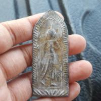 ราคา พระลีลาระเวง กรุสุพรรณบุรี เนื้อชินเงิน (12056585791)