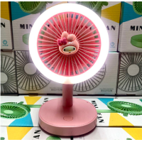 ราคา พัดลมตั้งโต๊ะลายการ์ตูนน่ารัก 5 พัดลม 3 ความเร็ว USB ชาร์จ พัดลมเล็กน่ารัก ปรับความเร็วได้ 2 ระดับ ไฟกลางคืน ลายการ์ตูน คุโรมิ มายเมโลดี้ แมวอบเชยคิตตี้ (21051900171)