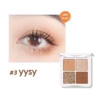 ราคา Focallure Eyeshaow อายแชโดว์พาเลทกันน้ําติดทนนาน 4สี พาเลตต์อายแชโดว์พาเลทกันน้ำสี่สีอายแชโดว์เนื้อนุ่มติดทนนาน (21117695967)