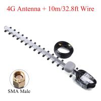 ราคา 4G 2 4G WiFi เสาอากาศ25dBi RP SMA Sma ชายกลางแจ้งไร้สาย Yagi เสาอากาศสำหรับ Router โมเด็ม1 5M 4 92ft พร้อมสายต่อ (14298649700)