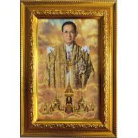 ราคา กรอบรูปกระจกมงคล ในหลวง ร 9มีหลายแบบ ขนาด13 5 19เซนติเมตร (18883713855)