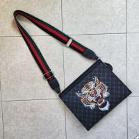 ราคา Ready Ce sle tiger head shoulder nal cbody mens backck mens high end c rls clut (20564008523)