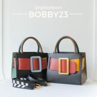 ราคา กระเป๋าหนังแฟชั่นสะพายข้าง Bobby 23cm หนัง PU (14471481687)