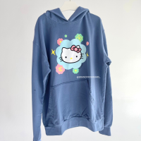 ราคา MEGA YACHT HOODIE KITTY CHANEL เสื้อฮู้ดสกรีนลายกราฟฟิกการ์ตูนคิตตี้ เสื้อคลุมแขนยาว สีน้ำเงิน (19972433146)