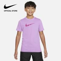 ราคา Nike Boys Swoosh 2 Fs Tee Rush Fuchsia (21205005437)
