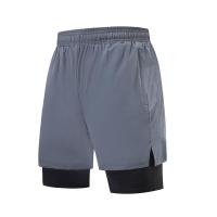 ราคา Kitty mall 2in1 กางเกงขาสั้นกีฬามีซับเลคกิ้ง กางเกงออกกำลังกาย มีกระเป๋าซิปทั้งสองด้าน แถบโลโก้เรืองแสง สำหรับใช้งานกลางคืน (21062714068)