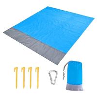 ราคา ผ้าห่มปิกนิกกันน้ำกระเป๋าชายหาด matras kemah dapat dilipat น้ำหนักเบาที่นอนพกพาเบาะเดินทางกลางแจ้ง (21170436760)