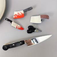 ราคา Weird and weird sand sculptures funny and interesting knives kitchen knives fruit knives scissors hairpins light bulbs hairpins for women (20503906839)