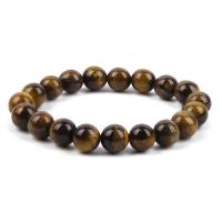ราคา ILOVEDIY สร้อยข้อมือลูกปัดหินธรรมชาติผู้หญิงสำหรับผู้ชายเครื่องประดับกำไลข้อมือกำไลข้อมือตาเสือ (21261602073)