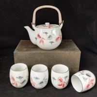 ราคา พร้อมส่ง ชุดน้ำชา ชุดชงชา กาชงชา ถ้วยน้ำชา ชุดเสริฟชา ชุดชงชาเซรามิคเครื่องปั้นดินเผาชั้นดีที่สุด 茶具 (6693188730)