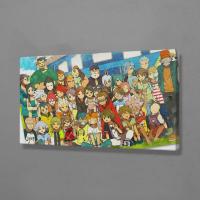 ราคา Inazuma Eleven โปสเตอร์ ที่ไม่ซ้ำกันผนังศิลปะภาพพิมพ์ตกแต่งบนผ้าใบสำหรับหอพักห้องนั่งเล่นบ้านห้องนอนเด็กตกแต่ง (20451663085)