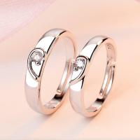 ราคา เครื่องประดับ COCOJEWELRY 2ชิ้น ชุดแหวนเงินคู่เปิดโบว์ติดมงกุฎเพชรของขวัญการหมั้น (18919549151)