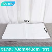 ราคา 100 แผ่นต่อแพ็ กระดาษรองหมอน กระดาษรองกันเปื้อนหมอน ผ้ารองนวด 33 42CM กระดาษรองหน้ากันเปื้อนใช้แล้วทิ้งสำหรับร้านสปาร้านนวด คลีนิค ร้านเสริมสวย กันน้ำกันน้ำมัน (20982834798)