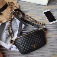 ราคา กระเป๋าคาดอก Guess alex convertible belt bag กระเป๋าสะพายคาดเอว คาดอกหรือสะพายได้ (2469714925)