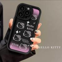 ราคา เคสสำหรับ Huawei Honor 90 X9 Nova 5T 9 SE 7 10 Pro 3 Y70 Y9นายก2019 Y7A P30 P20 P40 Mate 20 30เคสคลุมโปรสายคล้องมือนิ่ม TPU น่ารักๆ Hello Kitty Cat ป้องกันเลนส์แมวการ์ตูนกันกระแทกสี่เหลี่ยมคู่ (211514