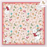 ราคา ผ้าพันคอ ผ้าคลุมไหล่ Kiss Me Doll Disney ลาย Winnie the pooh หมีพูห์ ขนาด 100x100 cm (21281048197)