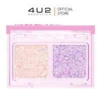 ราคา 4U2 FOR YOU TOO EYESHADOW ฟอร์ยูทู อายแชโดว์ 2ช่อง 1 8g (20478639600)