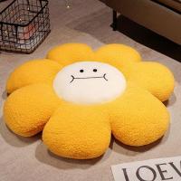 ราคา super pro หมอนอิง หมอนโซฟา น่ารัก นุ่มสบาย รูปร่างดอกทานตะวัน (21151923391)