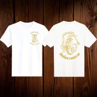 ราคา การออกแบบเดิมเสื้อยืดหน้ายันต์ตุ๊กตาหลังหนุมานหลวงพ่อกวยS 5XL (21173149952)