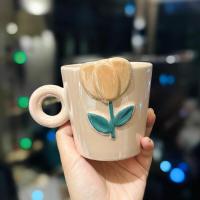 ราคา ส่งเร็ว แก้วกาแฟเซรามิค แก้วน้ำ ถ้วยกาแฟ แก้วชานม แก้วน้ำเซรามิคทิวลิป แก้วเซรามิคถูก แก้วน้ำดื่ม ของขวัญ (20591561240)