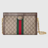 ราคา Gucci GG กระเป๋า OPHIDIA SMALL SHOULDER BAG WITH DOUBLE G (21228346437)