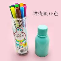 ราคา ปากกาเมจิก ปากการะบายสี ปากกาสี เมจิก วาดภาพสี สเก็ตภาพ สีสวย ชัดเจน สีคมชัด พร้อมกล่องใส่ ลายการ์ตูน 12แท่ง และ 18แท่ง wood pen color neneshop bkk PC036 (20032931142)