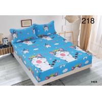 ราคา สินค้าขายดี สีสันสดใสลายการตูนน่ารักใสๆที่นอนเสริมใย ผ้าปูที่นอนกันไรฝุ่น เสริมใย360องศา มี 3 ขนาดให้เลือกได้เลยจ้า 3 5 ฟุต 5ฟุต 6 ฟุต ผ้าคลุมเตียง หนานุ่ม ระบายอากาศได้ดี น้ำหนักเบา กันน้ำ (197072732