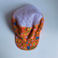 ราคา หมวกกุ๊ก หมวกแม่ครัว หมวกทำอาหาร หมวกโรงงาน ผ้าคอตตอนโทเร ลายดอก (21160747396)