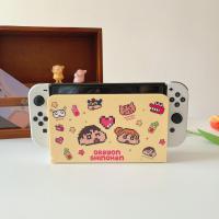ราคา เคสนินเท็นโด Switch เคสฐาน OLED การ์ตูนน่ารักนางเงือกดาว Cabby แท่นชาร์จ NS เคสฐาน TV OLED (20586216973)