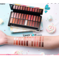 ราคา Odbo OD237 ODBO STYLISH 12 SHADES OF EYESHADOW บลัชออน6สี ของแท้100 (14877358493)