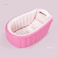 ราคา อ่างอาบน้ำเด็ก ที่อาบน้ำเด็ก อ่างเด็ก อ่างเป่าลม อ่างสูบลม อ่างอาบน้ำแบบเป่าลม ขนาด 98x65x28 cm ไซส์ใหญ่ มี 2 สี ฟรีเครื่องเป่าลมไฟฟ้า (9025022963)