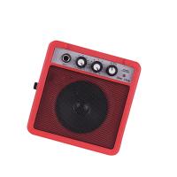 ราคา New Arrival 5W Mini Guitar Amplifier Amp Speaker with 3 5mm 6 35mm Inputs 1 4 Output Supports Volume Tone Adjustment Overdrive (20914106687)