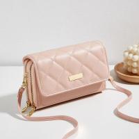 ราคา พร้อมส่ง HENGHENG1 กระเป๋าสตางค์ใบยาว กระเป๋าสะพาย กระเป๋าใส่มือถือ กระเป๋าใส่โทรศัพท์ สวยน่ารักมาก มีสายสะพาย ใส่มือถือได้ (19673352940)