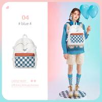 ราคา ปราสาทพระจันทร์ของ Mr Ace Homme Star ทำเองได้กระเป๋าลายตารางง่ายๆสำหรับนักศึกษาวิทยาลัยผู้หญิง (20670708457)