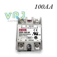 ราคา SSR โซลิดสเตตRelay รีเลย์ Solid State Relay SSR 100A FOTEK มีของพร้อมส่งในไทย (20211805893)