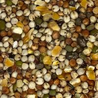 ราคา อาหารนกเขาใหญ่ เขาชวา เขาแขก นกพิราบ มีสารอาหารและเส้นใย แบ่งขาย 1 กิโลกรัม NO B019 (16407724200)