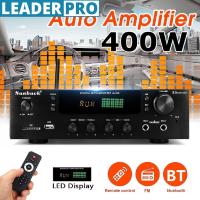 ราคา USB 2 200W 1388 bluetooth Stereo 2 0 Amplifier HiFi Power Remote Control SD Aux Mic Input Auto Amplifier 220V 240V (20745391039)
