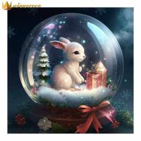 ราคา winnereco ปักเพชร ภาพวาดเพชรเม็ด งานฝีมือศิลปะชุดอุปกรณ์ตกแต่งบ้าน12สัญลักษณ์สัตว์ชุดราศีจีนภาพวาดเพชรเจาะเต็มรอบ DIY สำหรับ5D 30x30cm ครอสติสคริสตัล ปักเพชรครอสติช diamond painting (18709532726)