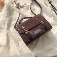 ราคา September Japanese commuter bag small package jk uniform oblique cross laptop bag one shoulder of Cambridge satchel bag female they sense (16401322637)