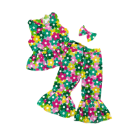 ราคา Smilekid ชุดไทยเด็ก ชุดลายดอก ชุดสงกรานต์ ชุดย้อนยุคเด็ก ชุดทองกวาว ชุดมนต์รักลูกทุ่ง แถมกิ๊บติดผม (13418254974)