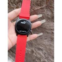 ราคา นาฬิกาข้อมือ ผู้ชายผู้หญิง LED ดิจิตอล สายยาง (16860009567)