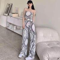 ราคา PPshop พร้อมส่ง ชุดเซ็ตหลากสี ชุดเซ็ตไปทะเล ไปคาเฟ่ เซ็ตเสื้อ กางเกงขายาว ชุดเซ็ตเกาะอกพร้อมกางเกงขายาว (20662638735)