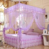 ราคา มุ้งกระโจมเจ้าหญิง มุ้งกันยุง5ฟุต 6ฟุต 6 6ฟุตมุ้งเหลี่ยม มุ้งทรงเหลี่ยม พร้อมโครง สไตล์ยุโรป ผ้าลูกไม้ผ้าลูกไม้อย่างดี (19477648818)