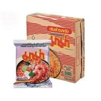 ราคา มาม่า มาม่าต้มยำกุ้ง มาม่าแบบยกลัก มาม่าแพ็ค ขนาดปกติ 55 กรัม 30 ซอง 1 กล่อง (19754288532)