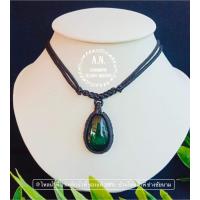 ราคา สร้อยคอถักไหลน้ำพี้ ทรงหยดน้ำ รับประกันของแท้ จากบ้านน้ำพี้ (15793792585)