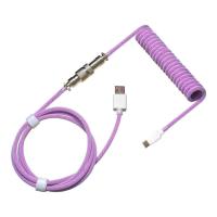 ราคา สายคีย์บอร์ด Cable รุ่น COILED KEYBOARD CABLE TYPE C Cooler Master (21320991434)