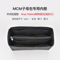 ราคา เหมาะสำหรับ MCM กระเป๋าแม่ลูกกระเป๋าด้านในกระเป๋าขนาดกลางกระเป๋าโท้ทสองด้านกระเป๋าจัดระเบียบกระเป๋าจัดระเบียบกระเป๋าซับในแบบจัดทรง (10252125881)